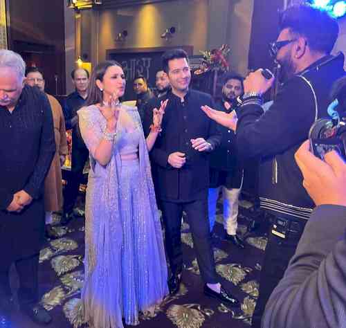 Navraj Hans on performing at Parineeti, Raghav’s sangeet: 'It was an absolute pleasure'