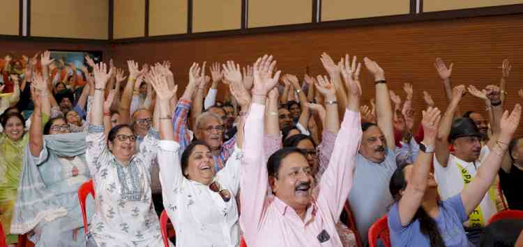 Sat Paul Mittal School celebrates Grandparents Day