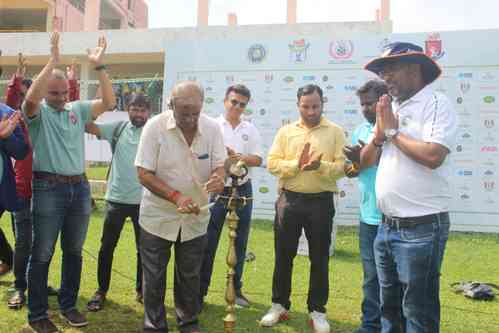 Odisha minister Ashok Chandra inaugurates IDCA 7th T20 National Championship for Deaf