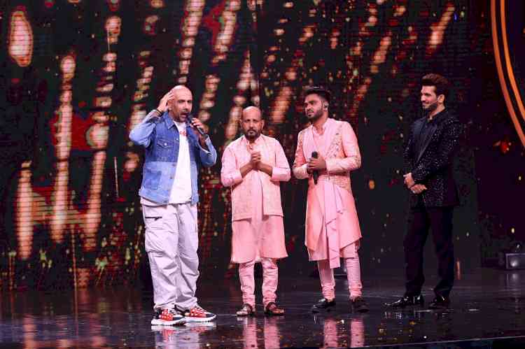 Highly impressed by India’s Got Talent contestant Farhan Sabir, Special Guest Vishal Dadlani says, “Farhan, I'm extending an official invitation for you to come on Indian Idol”