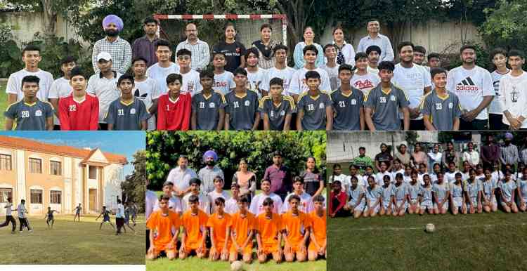 Innocent Hearts School, Nurpur concluded the Zonal Handball Tournament