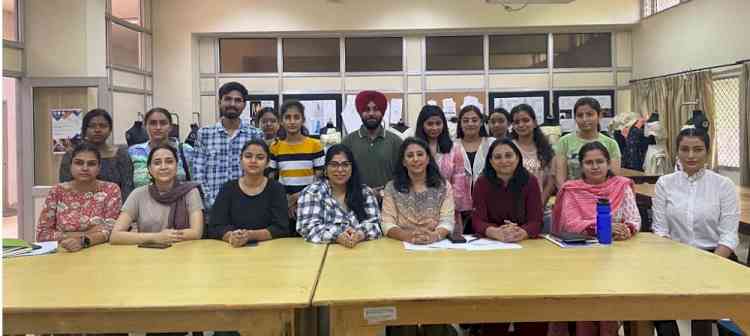 UIFT conducts Workshop on Qualitative analysis through Atlas ti