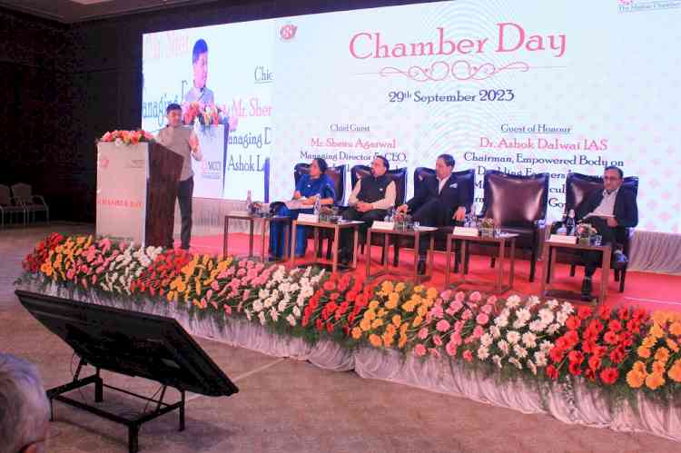 Celebrating the 187th Chamber Day of Madras Chamber of Commerce and Industry