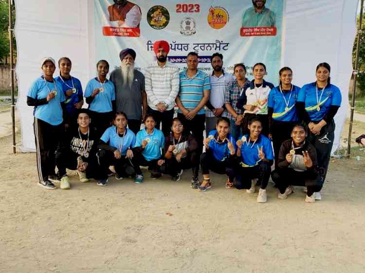 RGC won Gold Medal in Kheda Watan Punjab Diyan