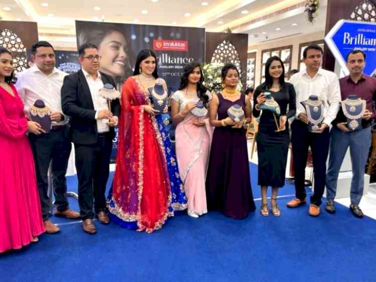 Joyalukkas unveils `Brilliance’, an exclusive diamond jewellery show