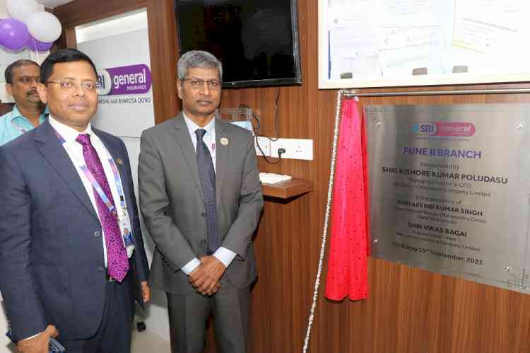 SBI General Insurance Company Ltd. inaugurates its second office in ...