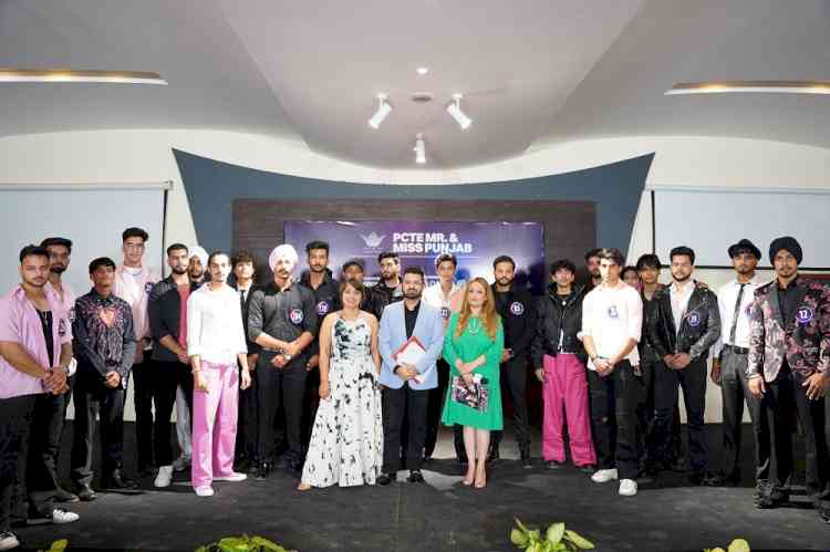 Glitz, Glamour, and Confidence Shine at PCTE Mr. & Miss. Punjab Prelims 2023