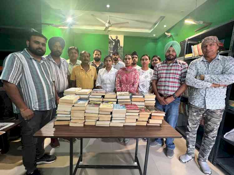 Budo Kai Do Mixed Martial Arts Federation of India Donated books to Shaheed Udham Singh Memorial Library (Zirakpur Press Club)