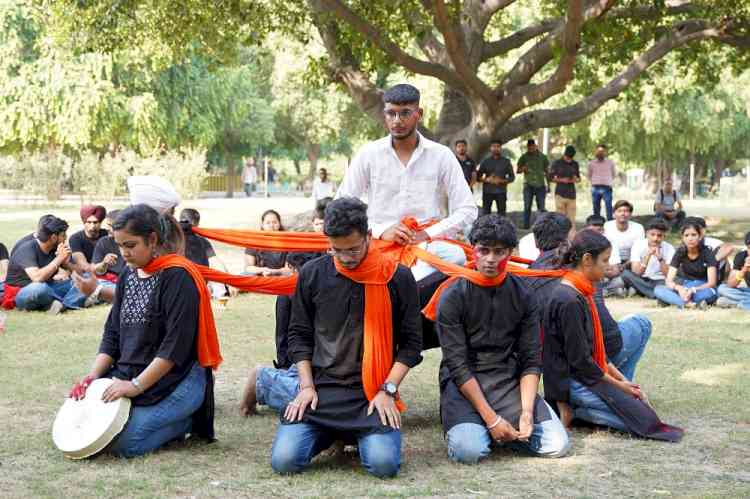 PCTE Kicks Off Festaweek 2023 with Powerful Nukkad Natak Performances