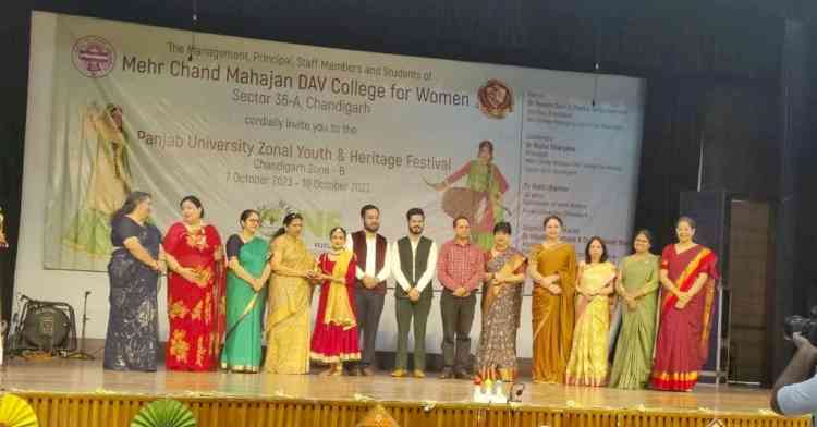 Proud Moments on Fourth Day of Zonal Youth and Heritage Festival at M.C.M. D.A.V. College for Women