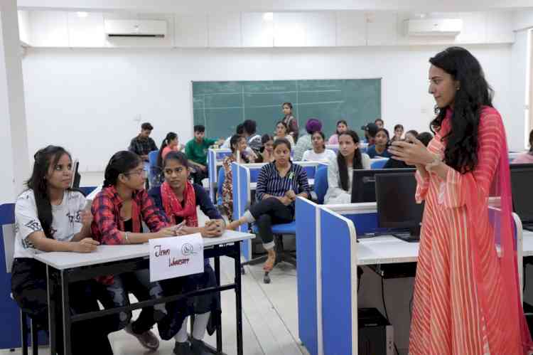 IKGPTU Journalism and Mass Communication Department organizes Quiz Contest