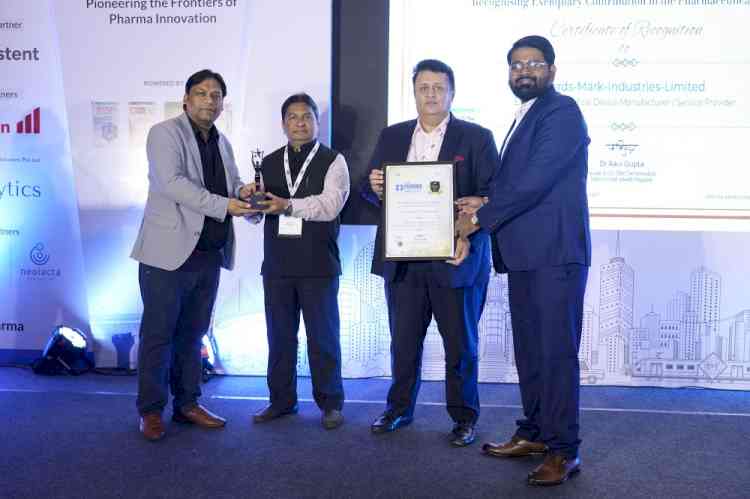 Lord’s Mark Industries honored with “Excellence in Medical Device Manufacturer / Service Provider Award 2023’’