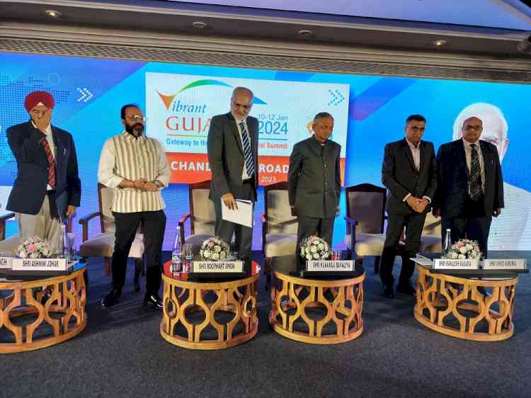 Vibrant Gujarat Global Summit 2024, Roadshow held in Chandigarh