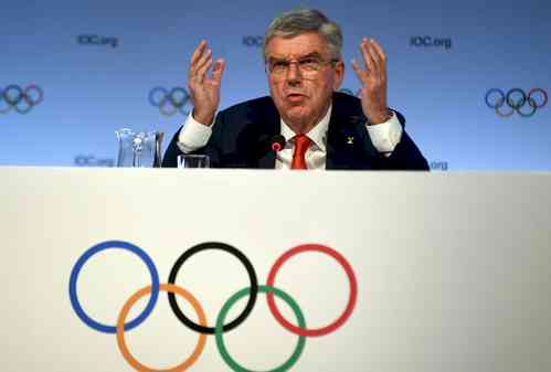 IOC members from Russia have no links with country's military, thus faced no suspension, says Thomas Bach