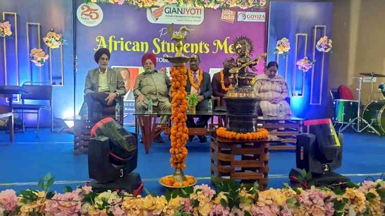 African Students Meet 2023 held at GJIMT