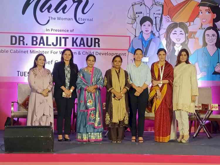 Women plays stellar role in shaping our society- Dr. Baljeet Kaur