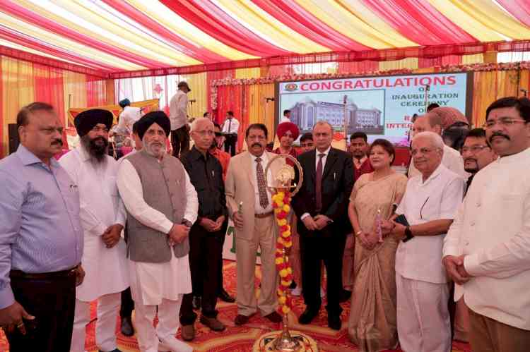 R. Rudra International School Inaugurated with Pomp and Show