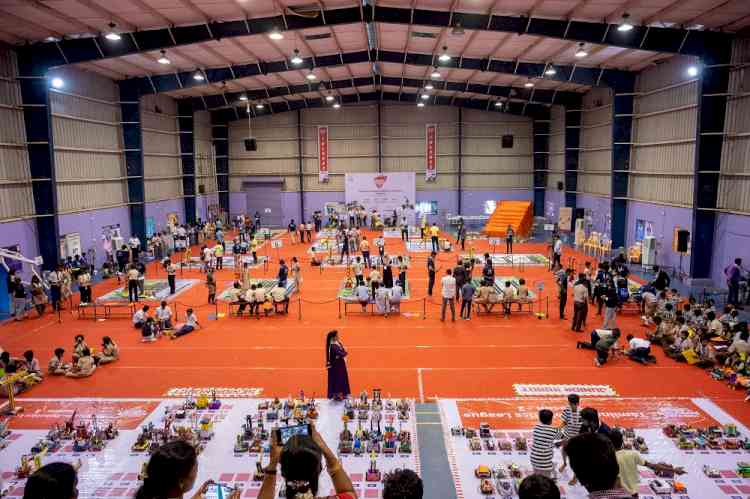 Tamil Nadu Robotics League sees participation of over 3500 students in Trichy 