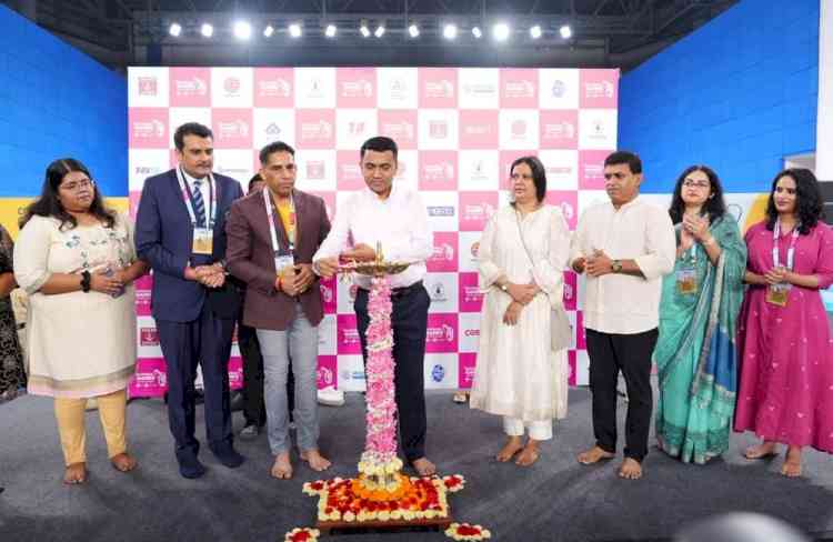 37th National Games Goa 2023 begins with lamp-lighting ceremony by CM Pramod Sawant