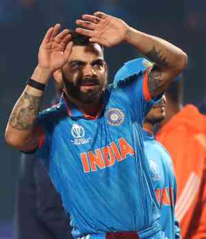 Men’s ODI WC: Kohli’s brilliant 95 takes India to a hard-fought 4-wicket win over New Zealand