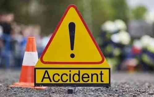 Five J&K Police personnel injured in road accident