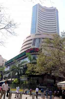 Sensex plunges more than 600 points to below 64K mark