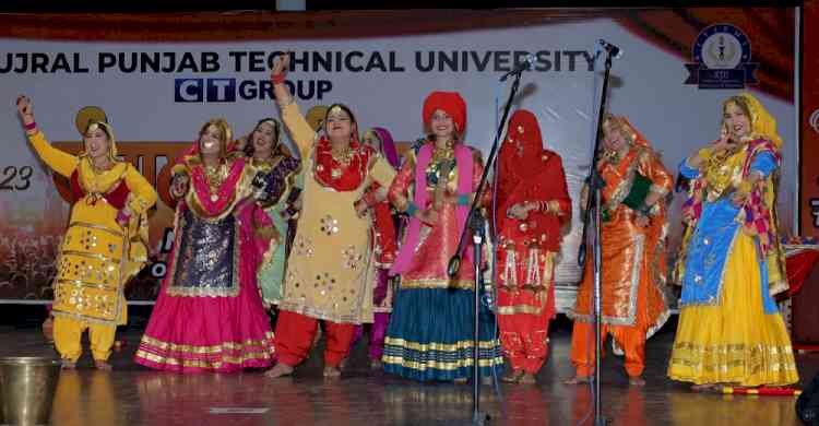 CT Institute of Engineering, Management and Technology hosts IKG PTU Youth Festival North Zone