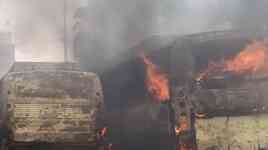 Dawn to dusk strike in Bangladesh: 2 buses set afire in Dhaka, one dead