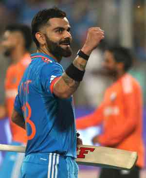 Men's ODI WC: Kohli has the ability to control his mind in chaos, says Simon Doull