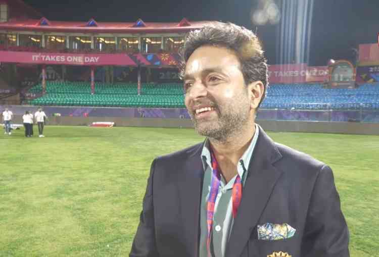 Thakur speaks about impact of hosting five top matches of current ODI World Cup in Dharamsala's HPCA Stadium 