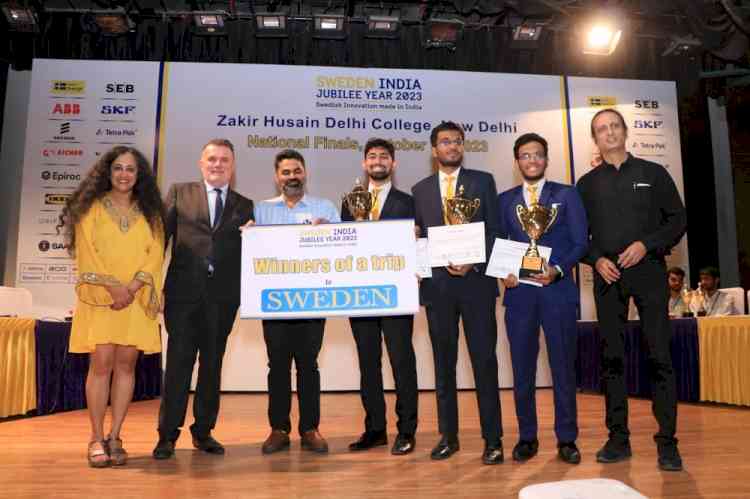 Osmania Medical College, Hyderabad wins Sweden India Nobel Memorial National Quiz 2023