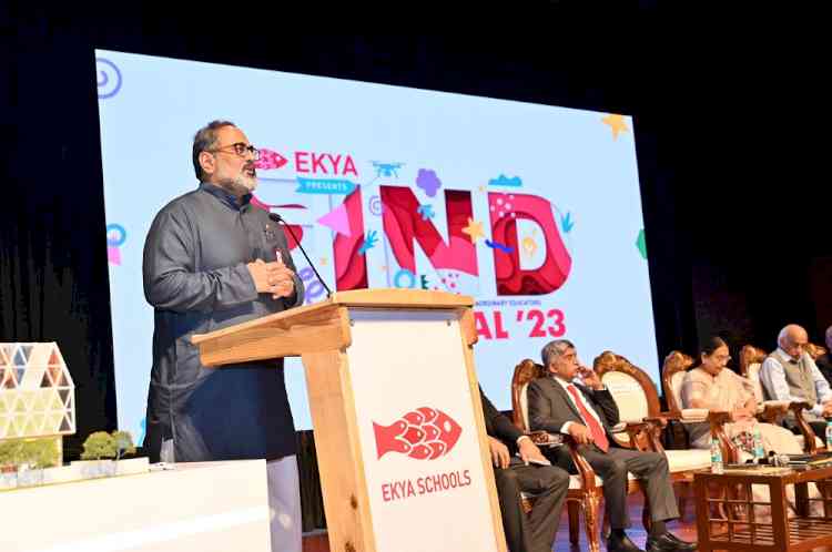 Ekya Schools celebrates FIND Festival 2023: India's first K-12 Global learning Festival