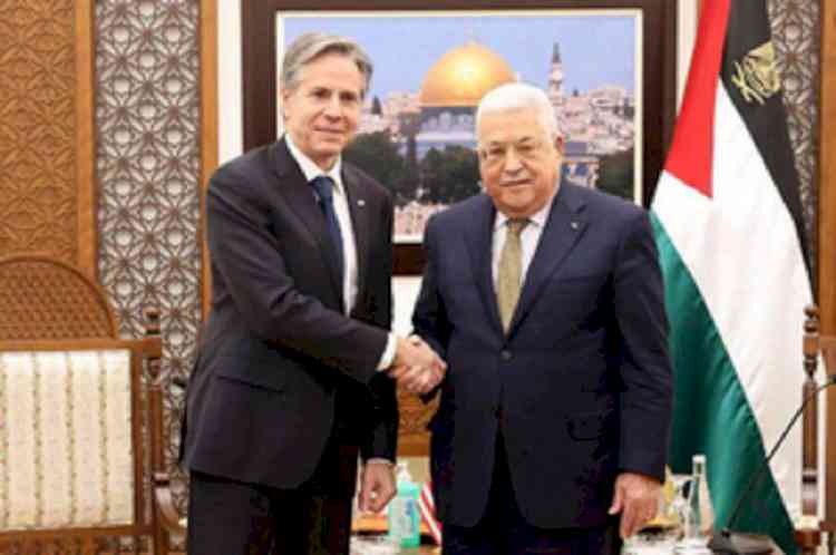 Will take full responsibility of Gaza: Mahmoud Abbas tells Blinken