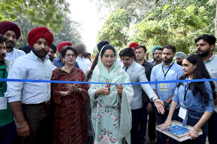 Inaugural Ceremony organized in Law Auditorium, Department of Laws