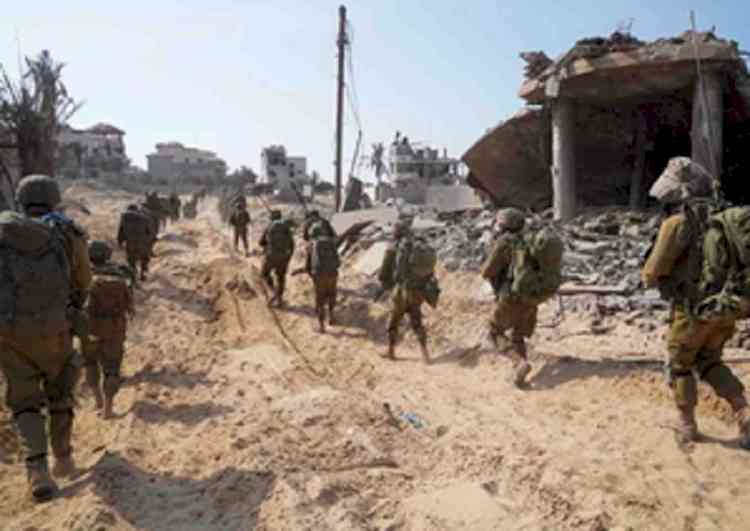 IDF splits Gaza into two, capture of enclave looks imminent