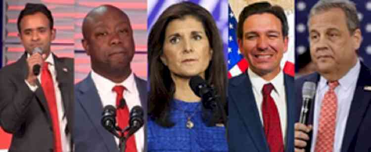 5 Republicans qualify for 3rd presidential debate 