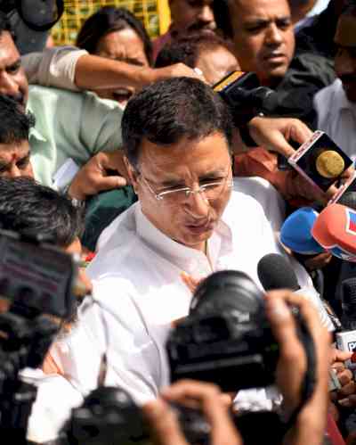 SC stays execution of non-bailable warrant against Randeep Surjewala