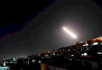 Israeli attack targets military positions near Syrian capital: War monitor