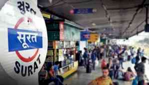 Festive rush: 1 dead, 2 injured due to overcrowding at Surat rly station