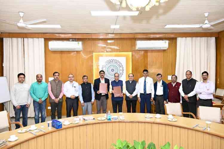 IIT Roorkee and IIRS Dehradun Join Forces to Elevate Space Science and Technology in India