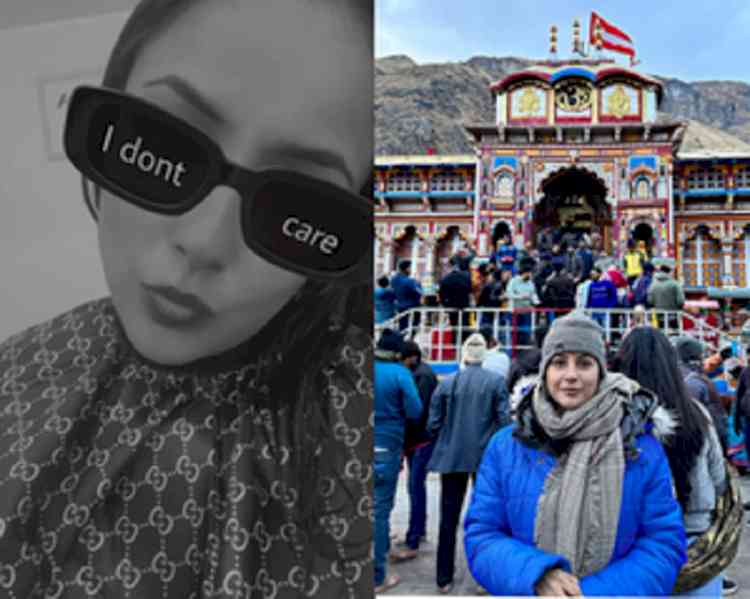 Shehnaaz Gill responds to trolls who slammed her for visiting Badrinath with Raghav Juyal