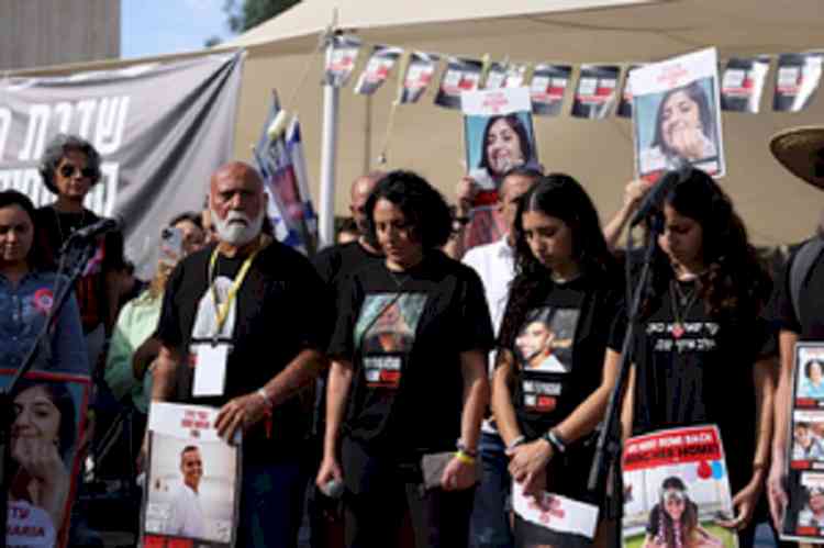 ‘Netanyahu must answer’: Hostages And Missing Families forum's march commences 