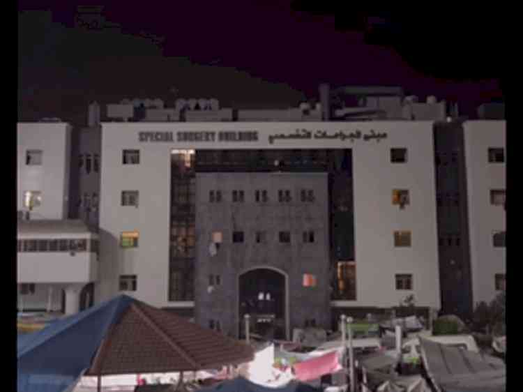 IDF using Al–Shifa Hospital staff as human shields: Gaza Health Ministry