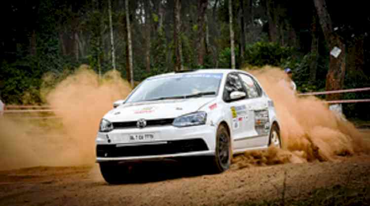 INRC for 4-wheelers: Harkrishan-Kunal duo emerges overall winners at Rally of Kodagu