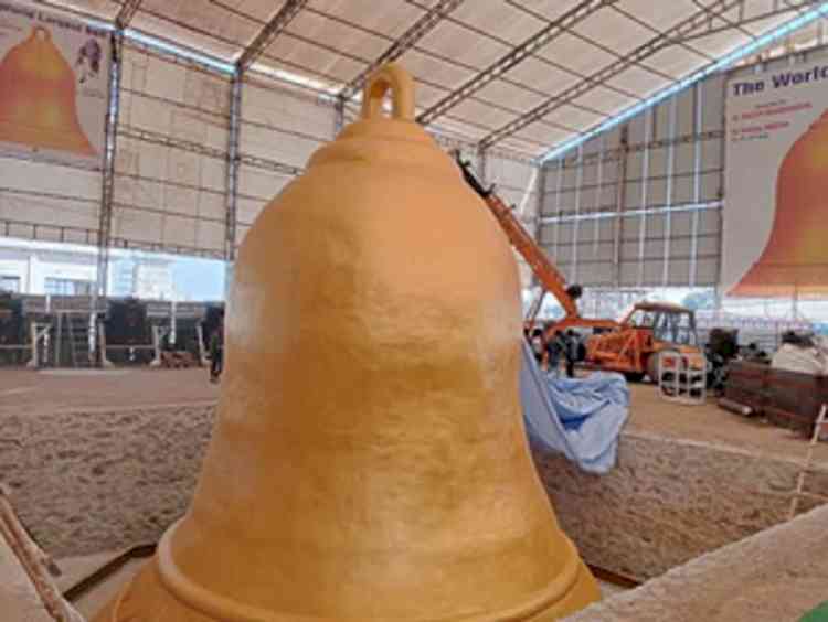 Two killed while demoulding world's largest bell at Kota's riverfront