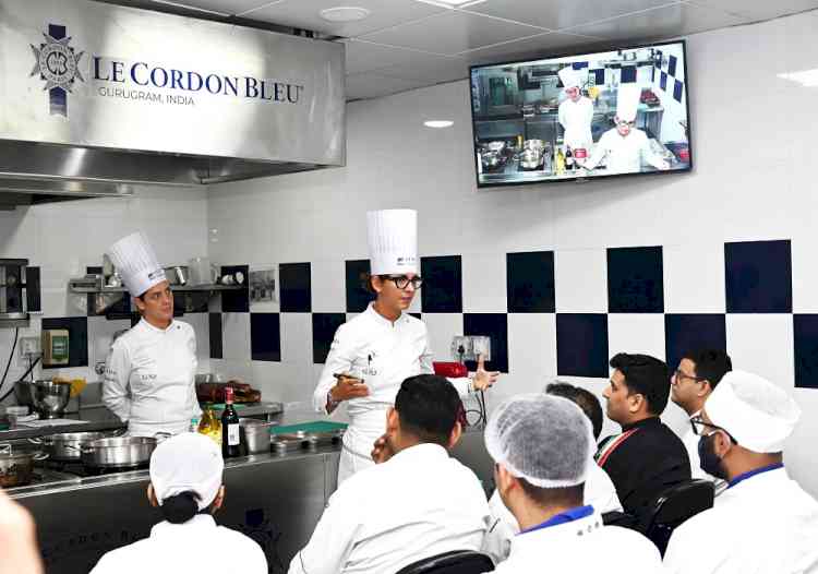 Le Cordon Bleu at GD Goenka University Hosts Exclusive 