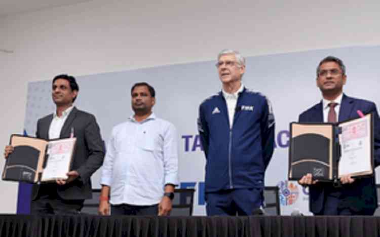 AIFF signs MoU with Odisha Govt on FIFA-AIFF Academy in presence of Arsene Wenger