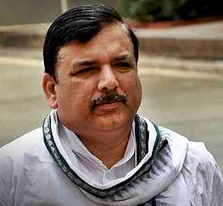 AAP campaign in UP to explain Sanjay Singh’s arrest