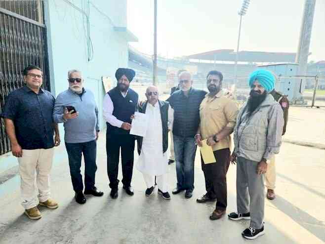 Gurpreet Gogi MLA promises all support for National Basketball Championships beginning Dec 3