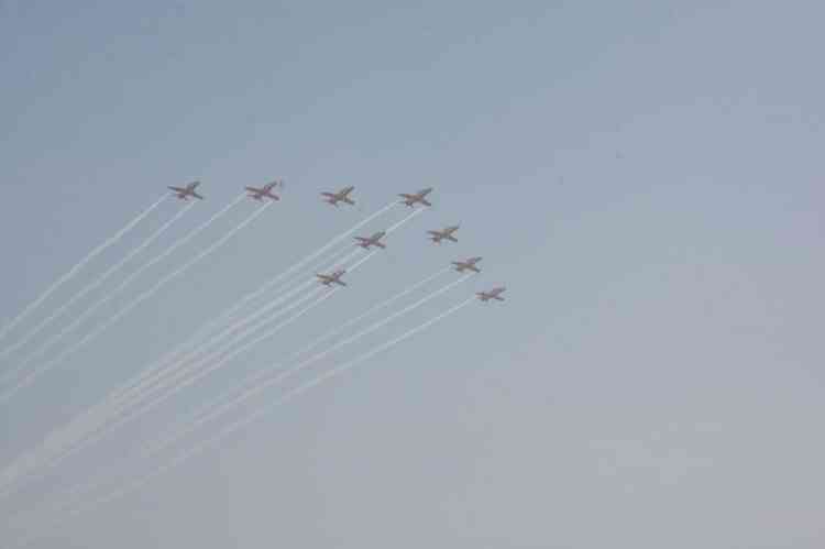 Air Show Under `Air Force Awareness Campaign’ At Air Force Station Halwara